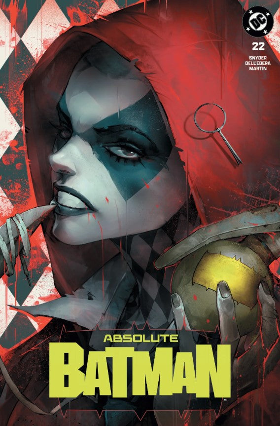 ABSOLUTE BATMAN #22 IVAN TAO TRADE DRESS EXCLUSIVE - LTD 3000