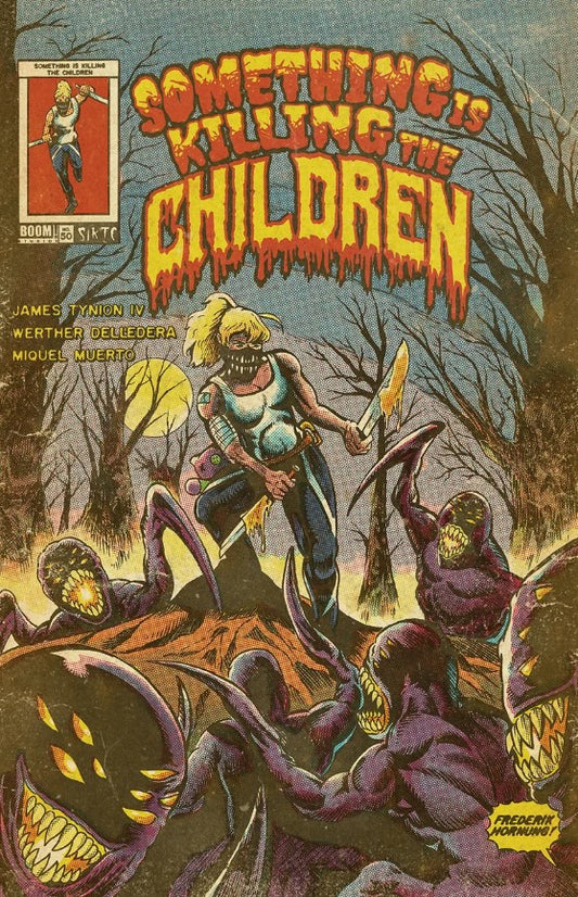 Something is Killing the Children #50 Frederik Hornung BOOM! Direct Reserve Exclusive