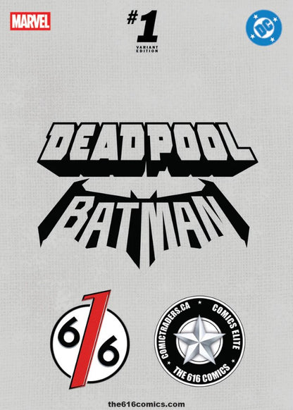 MARVEL/DC: DEADPOOL/BATMAN #1 Patrick Gleason Exclusive