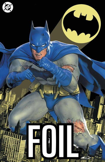 BATMAN #1 MIKE MAYHEW EXCLUSIVE