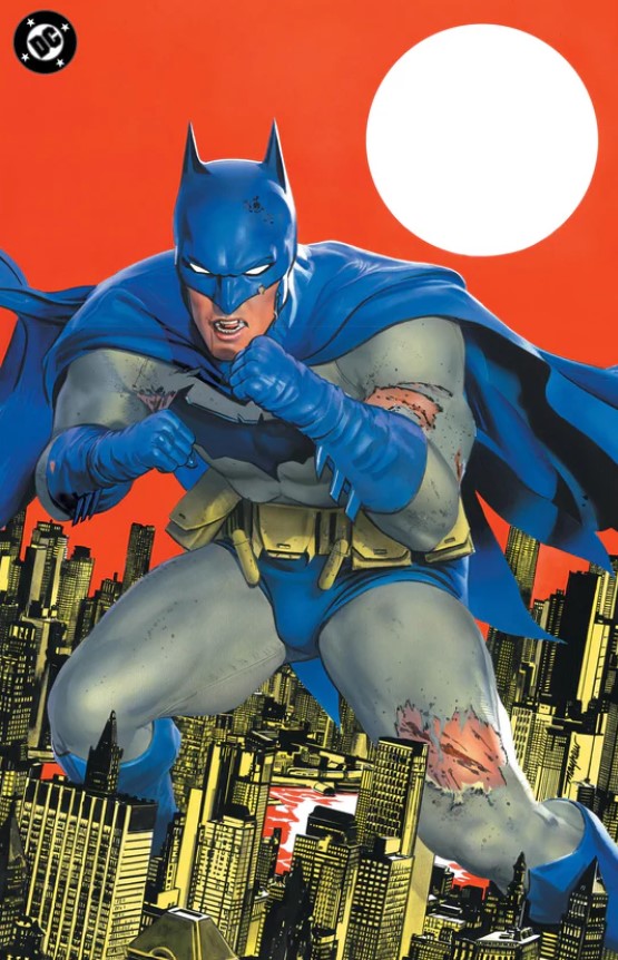 BATMAN #1 MIKE MAYHEW EXCLUSIVE