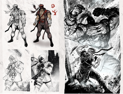 [Signed by Tyler Kirkham] FINAL BOSS #1 KAEL NGU INDIEGOGO EDITION VIRGIN EXCLUSIVE 2022