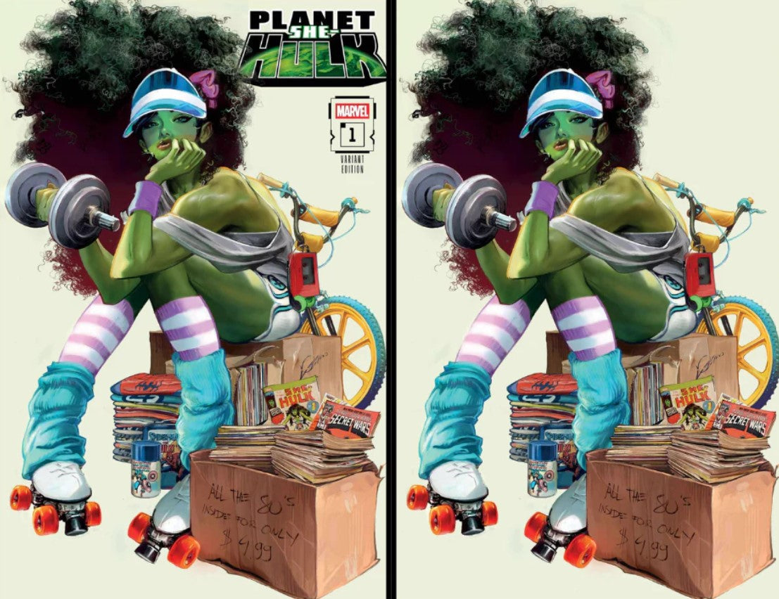 🟢 PLANET SHE HULK #1 Alexander Lozano Exclusive