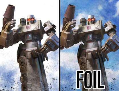 🔴 TRANSFORMERS #26 Marco Turini Virgin Exclusive