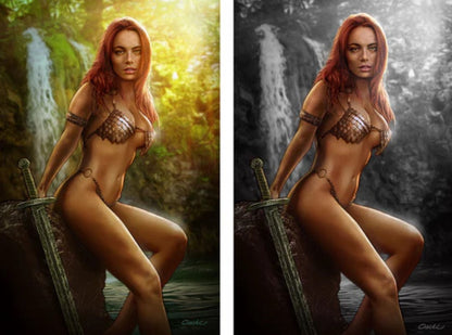 ⛓️ SONJA REBORN #3 ROB CSIKI EXCLUSIVE