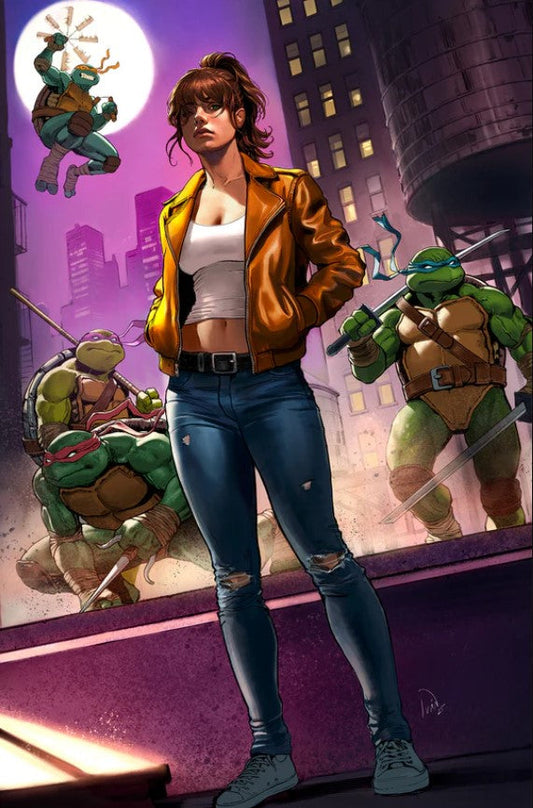 🍕 TEENAGE MUTANT NINJA TURTLES #13 IVAN TALAVERA EXCLUSIVE