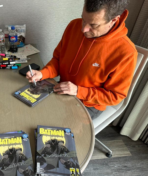 ✏️ ABSOLUTE BATMAN #18 CVR E - 1:25 - 2X SIGNED BY DRAGOTTA & SNYDER W/COA'S