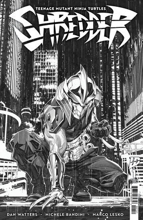 TMNT SHREDDER #1 KAEL NGU 1:25 RATIO - PREORDER 8/27/25