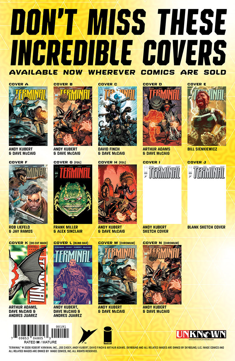 TERMINAL #1 CREEES TRADE DRESS EXCLUSIVE VARIANT