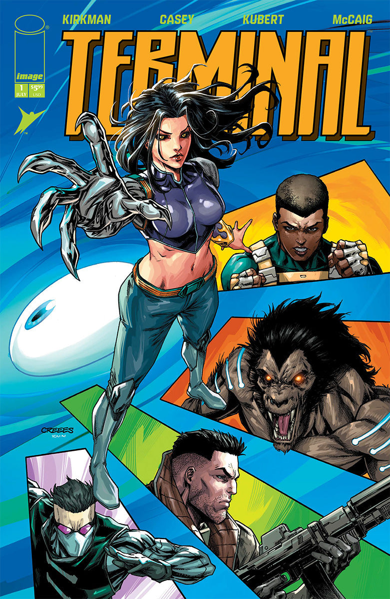 TERMINAL #1 CREEES TRADE DRESS EXCLUSIVE VARIANT