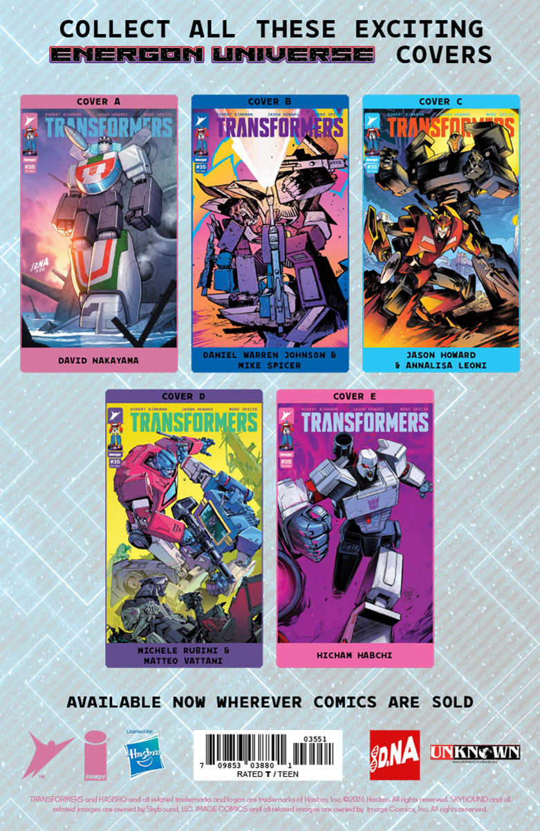TRANSFORMERS #35 DAVID NAKAYAMA NYCC EXCLUSIVE VIRGIN VAR