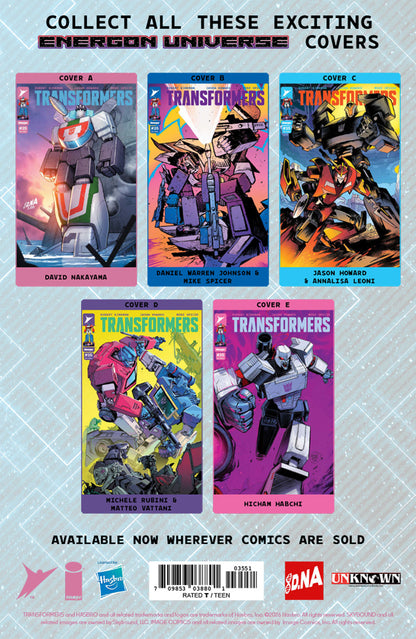 TRANSFORMERS #35 DAVID NAKAYAMA NYCC EXCLUSIVE VIRGIN VAR