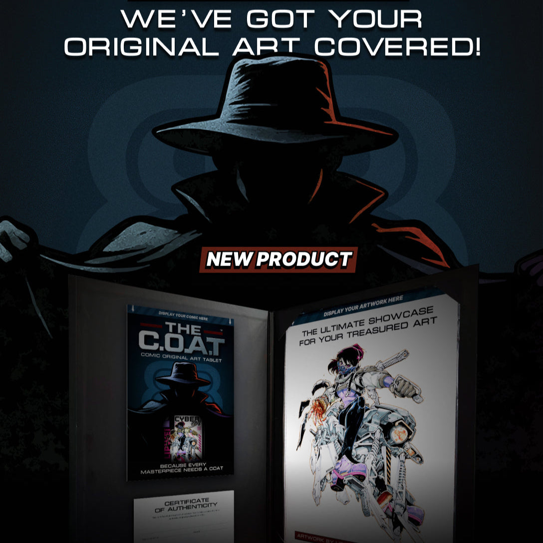 The C.O.A.T - Original Art Display Holder