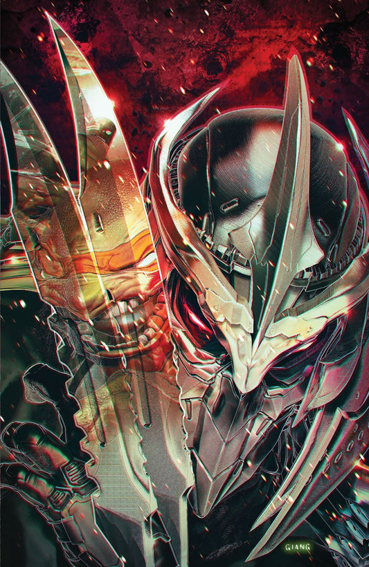 TMNT SHREDDER #1 JOHN GIANG VIRGIN EXCLUSIVE LTD 500 W NUMBERED TRADING CARD COA - PREORDER 8/27/25