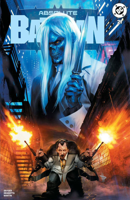 ABSOLUTE BATMAN #21 DAVE WILKINS TRADE EXCLUSIVE VAR