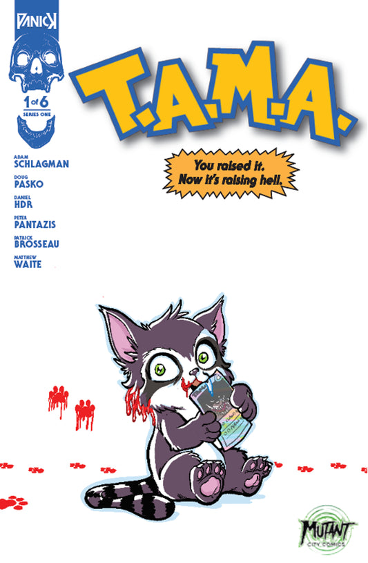 TAMA #1 (OF 6) MATTHEW WAITE POKEMON TRADE HOMAGE EXCLUSIVE LTD 250 - PREORDER 8/6