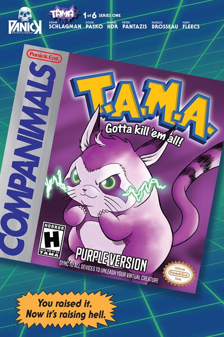 TAMA #1 (OF 6) CVR B INC 1:10 TONY FLEECS VIDEO GAME HOMAGE VAR - PREORDER 8/6