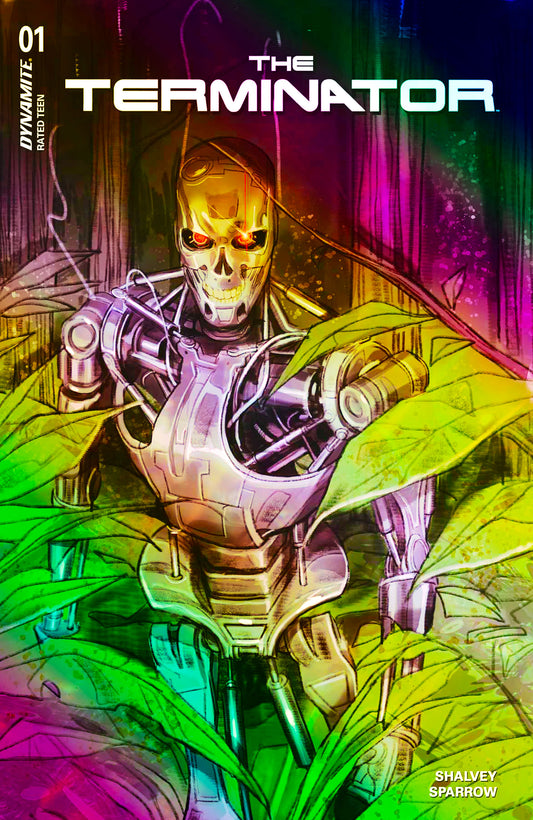 TERMINATOR #1 CVR K 10 COPY INCV SWAY FOIL