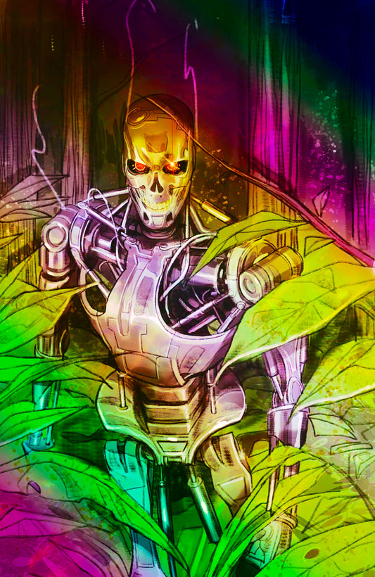 TERMINATOR #1 CVR M 15 COPY INCV SWAY FOIL VIRGIN
