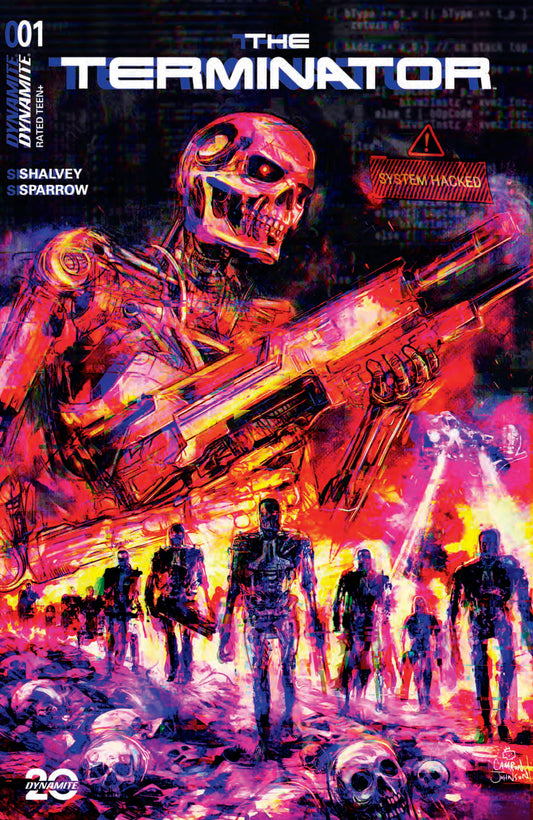TERMINATOR #1 (Camron T Johnson) NYCC Glitch Trade Exclusive LMTD to 214 W COA