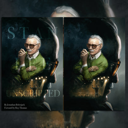STAN LEE: UNSCRIPTED CLAYTON CRAIN NYCC TRADE EXCLUSIVE - PREORDER 10/13/25