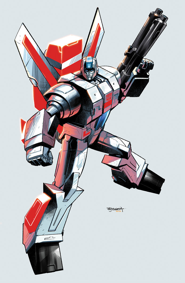 TRANSFORMERS #34 STEPHEN SEGOVIA EXCLUSIVE WHITE VIRGIN VAR