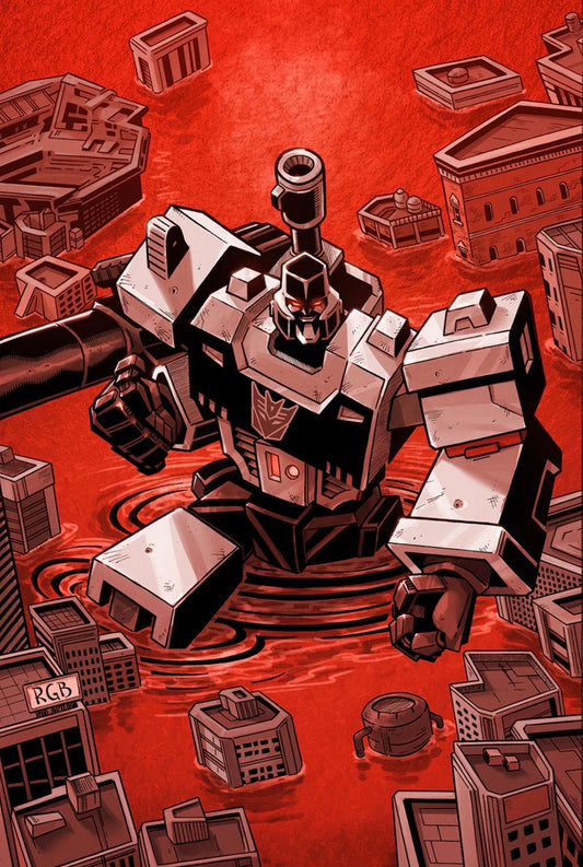 Transformers #28 Ryan G Browne Exclusive Var