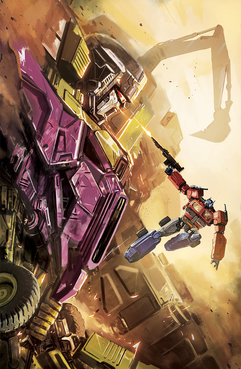TRANSFORMERS #38 KEVEN MALLQUI EXCLUSIVE VIRGIN VAR PRESALE 11/11/26