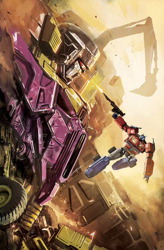 TRANSFORMERS #38 KEVEN MALLQUI EXCLUSIVE VIRGIN VAR PRESALE 11/11/26