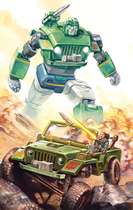GI JOE #28 PASQUALE FERRERA EXCLUSIVE VIRGIN VAR PRESALE 11/18/26