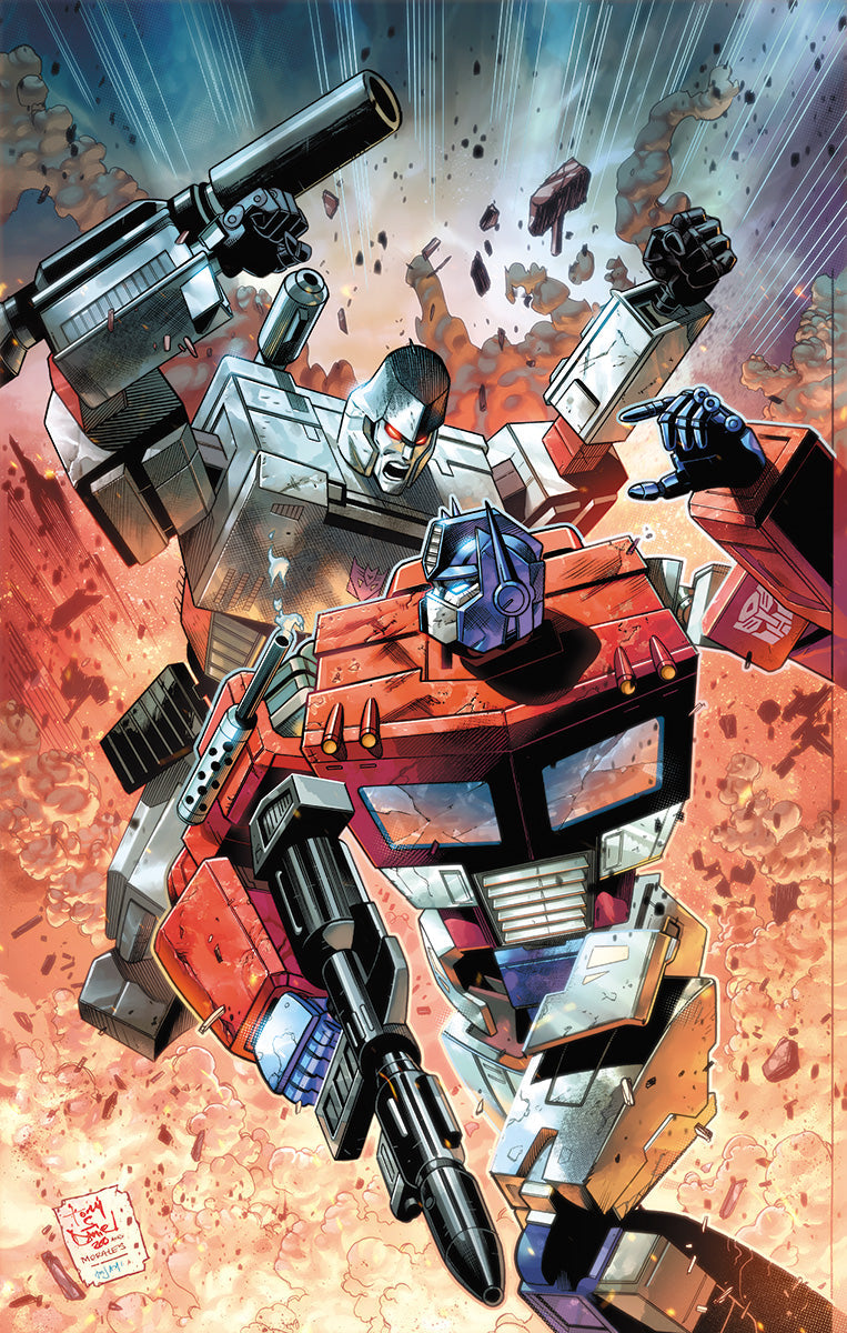 TRANSFORMERS #36 TONY DANIEL EXCLUSIVE VIRGIN VAR PRESALE 9/09/26