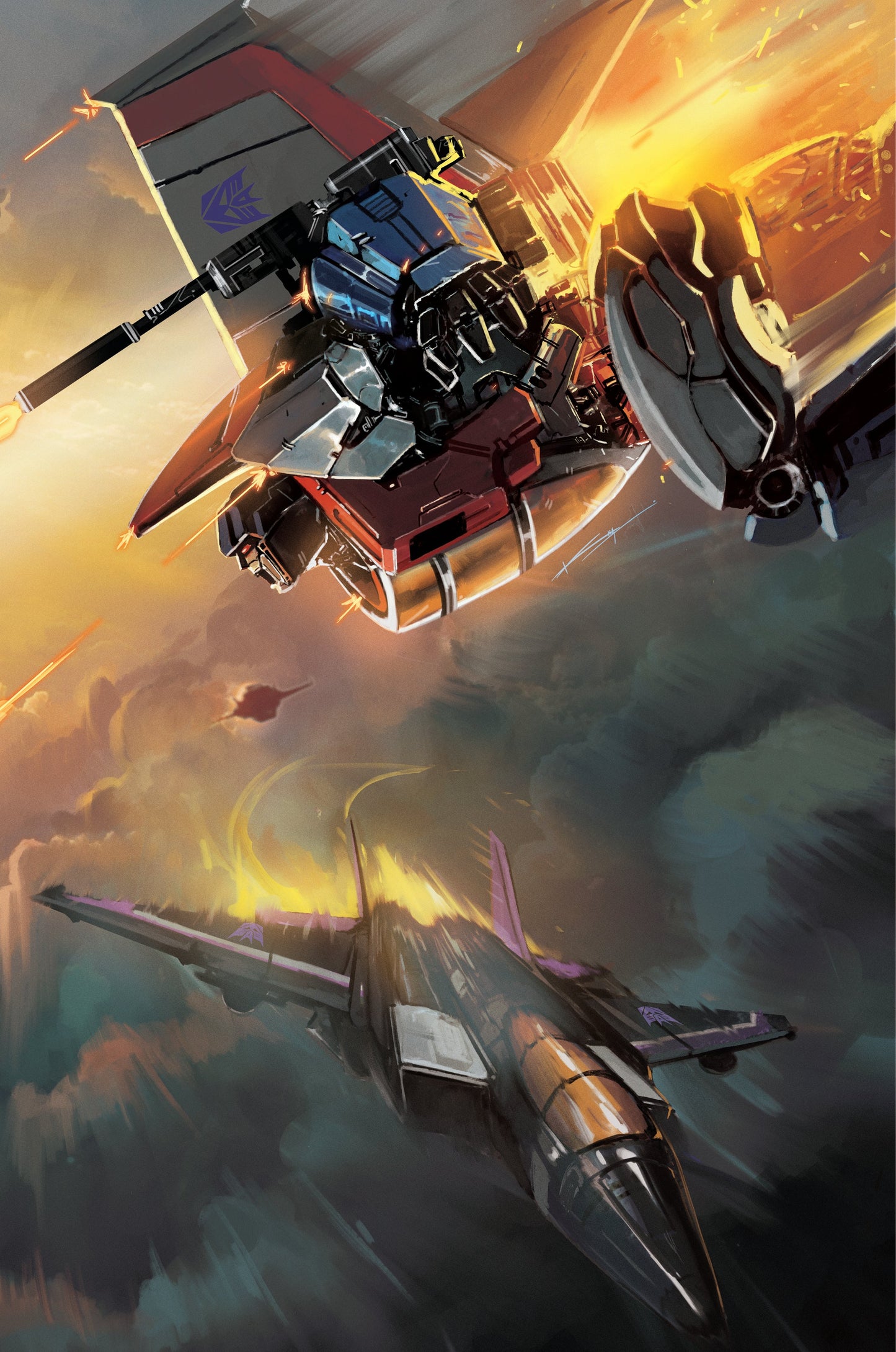 TRANSFORMERS #37 KEVEN MALLQUI CVR B EXCLUSIVE VIRGIN VAR PREORDER 10/14/26