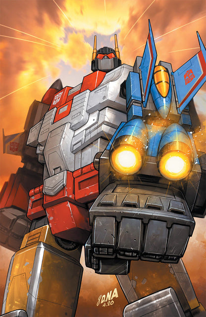 TRANSFORMERS #36 DAVID NAKAYAMA NYCC EXCLUSIVE VIRGIN VAR