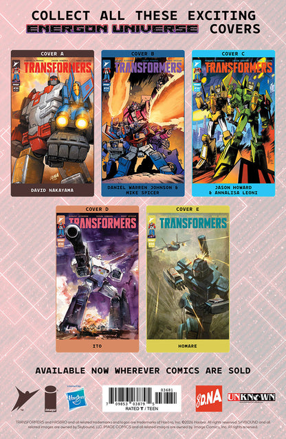 TRANSFORMERS #36 DAVID NAKAYAMA NYCC EXCLUSIVE VIRGIN VAR