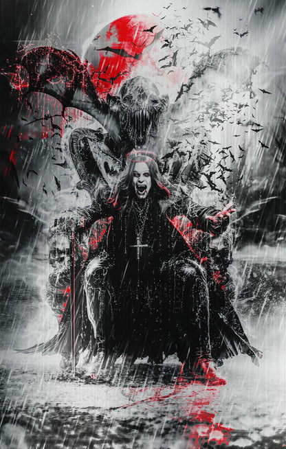 TRIBUTE: OZZY OSBOURNE BLOODBATH IN PARADISE METAL LTD 6 W/COA - PREORDER 8/13/25