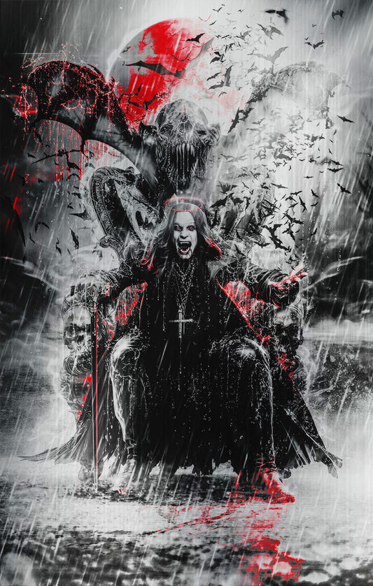 TRIBUTE: OZZY OSBOURNE BLOODBATH IN PARADISE METAL LTD 6 W/COA - PREORDER 8/13/25