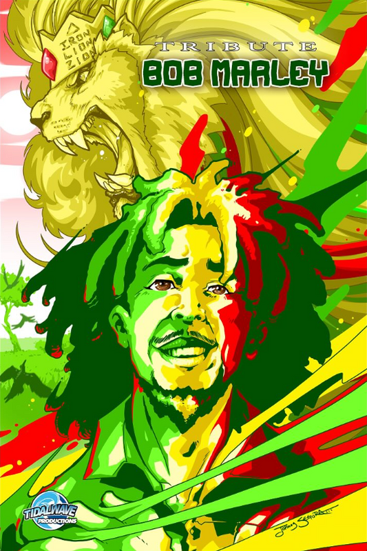 TRIBUTE: BOB MARLEY JOHNNY SEGURA C2E2 TRADE EXCLUSIVE LTD TO 50