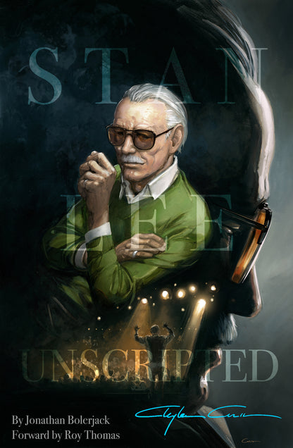 STAN LEE: UNSCRIPTED CLAYTON CRAIN NYCC TRADE EXCLUSIVE - PREORDER 10/13/25
