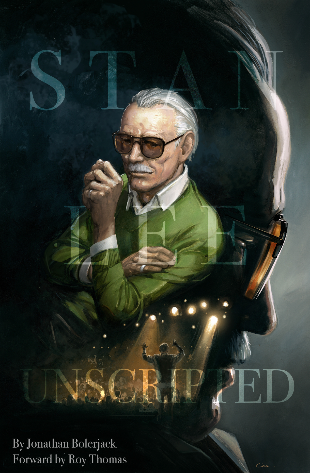 STAN LEE: UNSCRIPTED CLAYTON CRAIN NYCC TRADE EXCLUSIVE - PREORDER 10/13/25