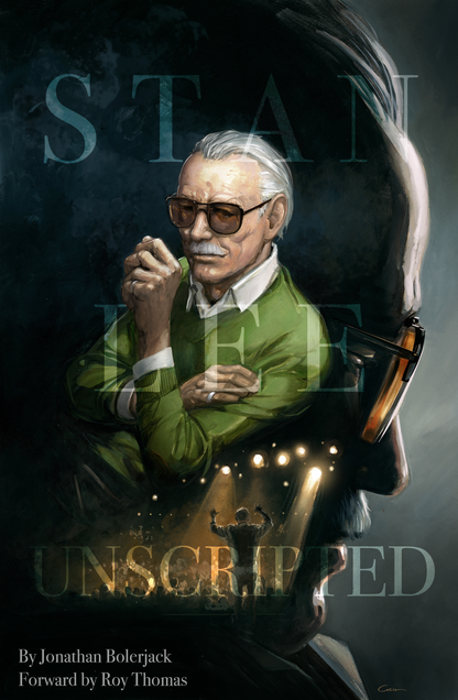 STAN LEE: UNSCRIPTED CLAYTON CRAIN NYCC TRADE EXCLUSIVE - PREORDER 10/13/25