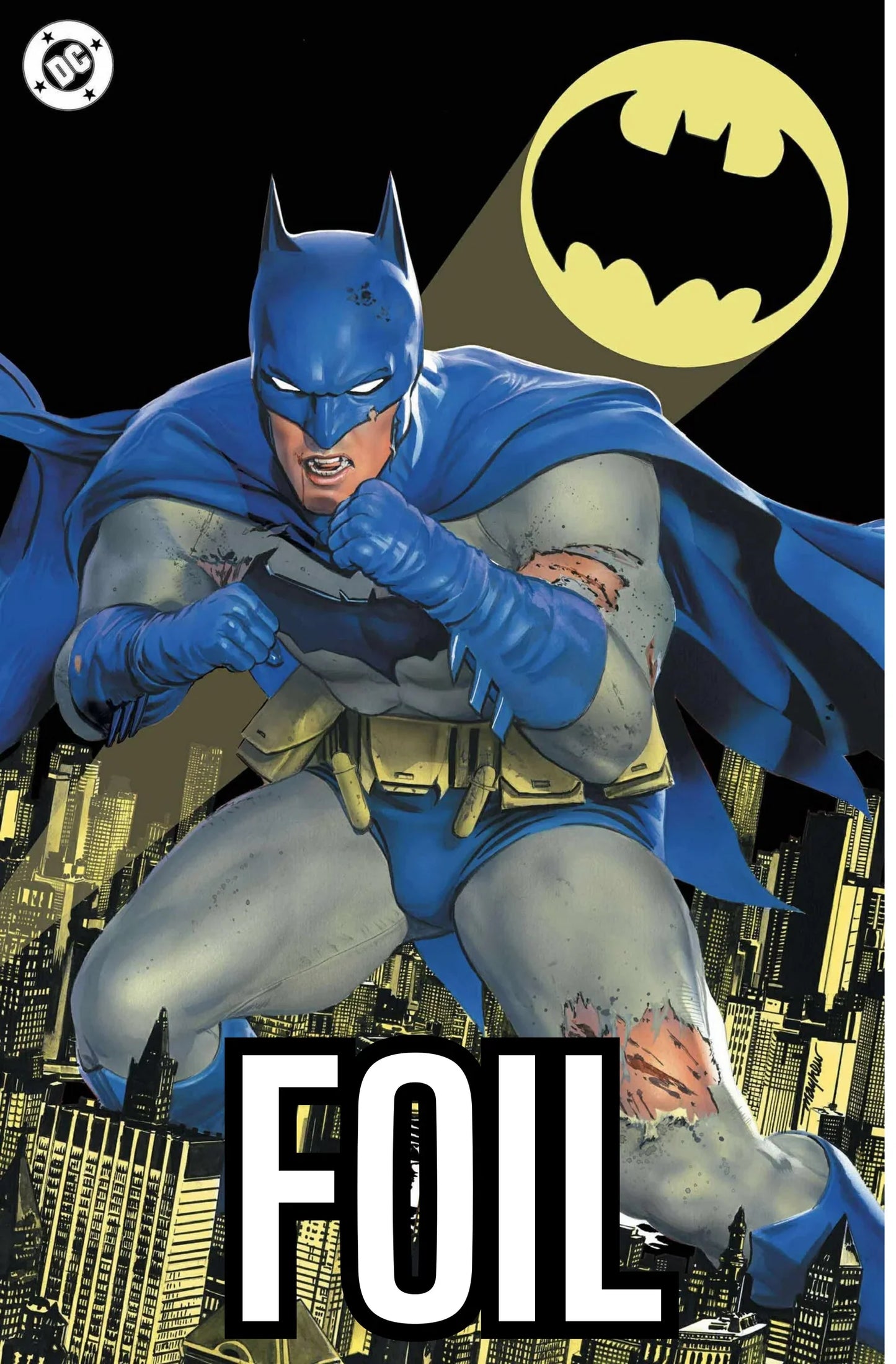 🦇 BATMAN #1 MIKE MAYHEW TRADE VIRGIN FOIL EXCLUSIVE