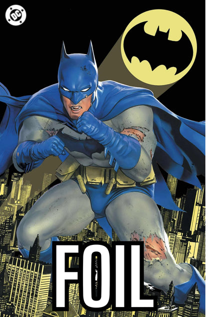 🦇 BATMAN #1 MIKE MAYHEW VIRGIN 🌟FOIL🌟 EXCLUSIVE LTD 1000