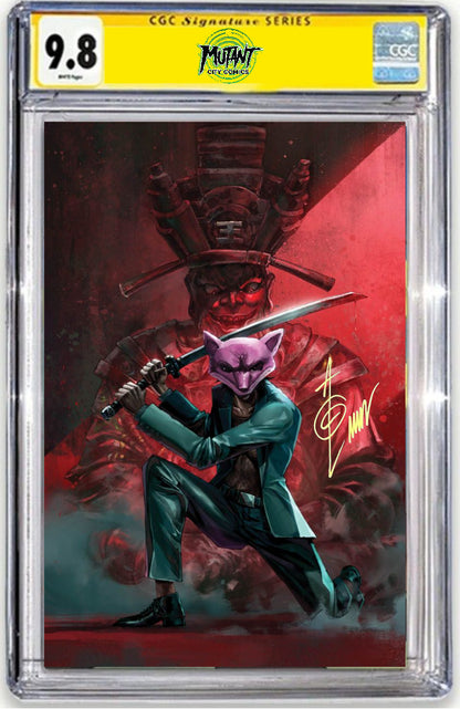EXQUISITE CORPSES FOX MASK KILLER #1 ALAN QUAH VIRGIN EXCLUSIVE - PRESALE 9/16/26