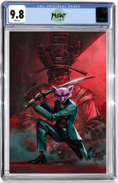 EXQUISITE CORPSES FOX MASK KILLER #1 ALAN QUAH VIRGIN EXCLUSIVE - PRESALE 9/16/26