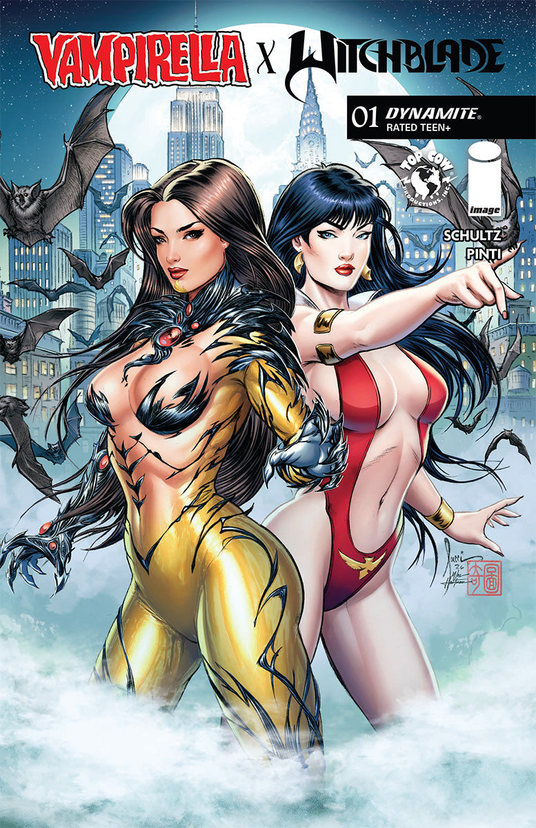 VAMPIRELLA X WITCHBLADE SPECIAL #1 BILLY TUCCI EXCLUSIVE VAR PRESALE 9/12/26