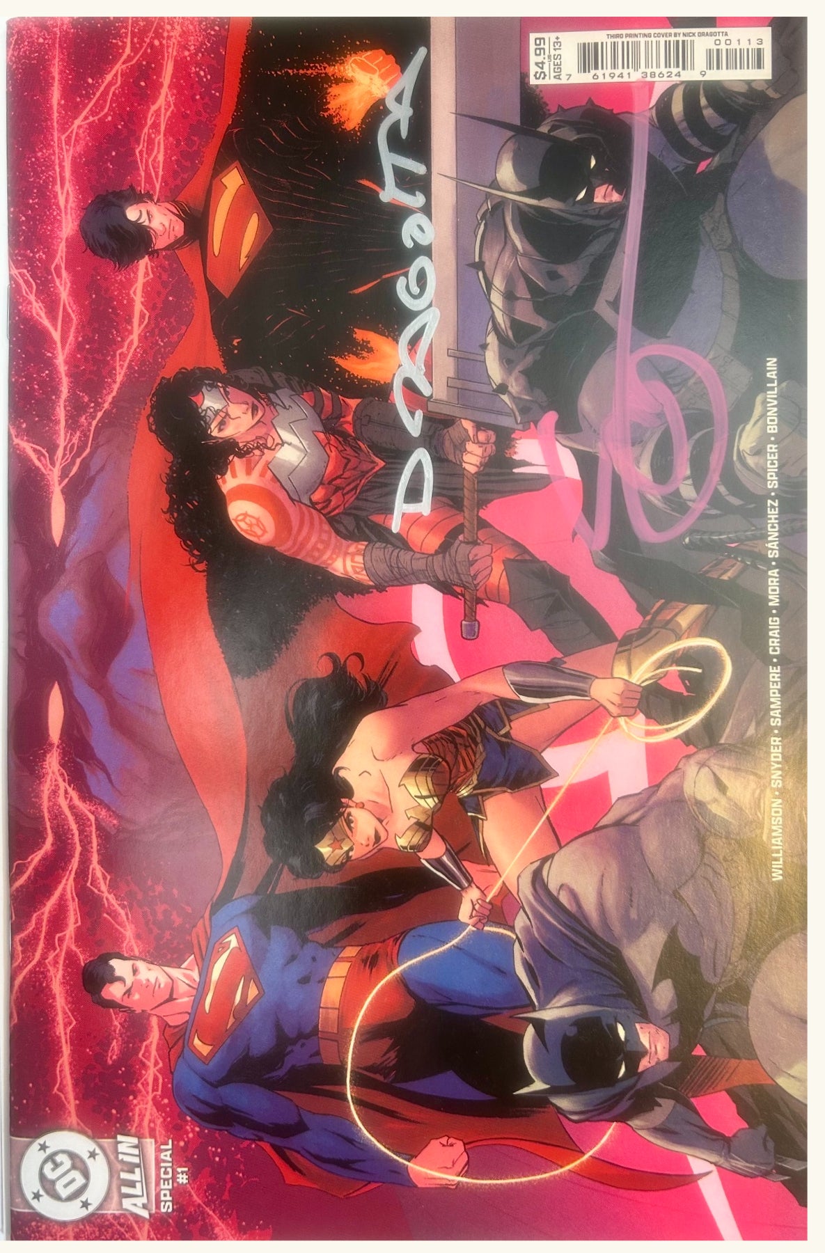 Signed Exclusives – Mutant City Comics