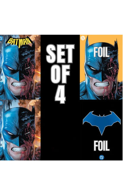 🦇 BATMAN #1 TYLER KIRKHAM TRADE VIRGIN FOIL EXCLUSIVE