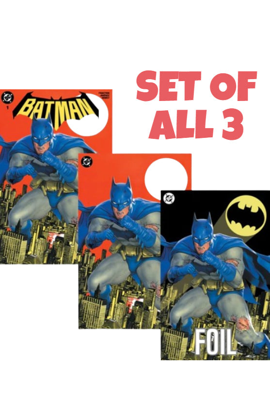 🦇 BATMAN #1 MIKE MAYHEW TRADE VIRGIN FOIL EXCLUSIVE