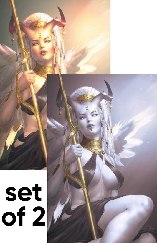 🌃 THE DARKNESS #1 TIAGO DA SILVA VIRGIN EXCLUSIVE VARIANT - SET OF 2 - LTD 500