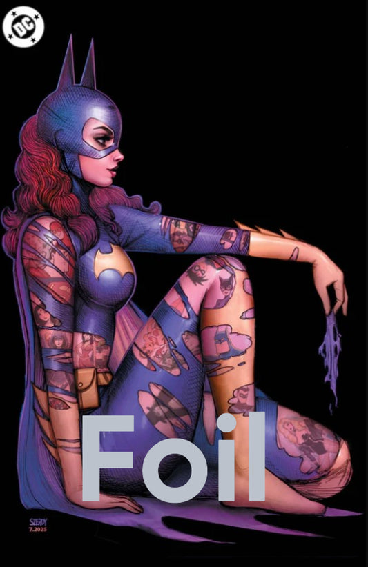 🦇 BATMAN #162 NATHAN SZERDY 🌟FOIL🌟 VIRGIN EXCLUSIVE Tattoo Variant C - LTD 1000